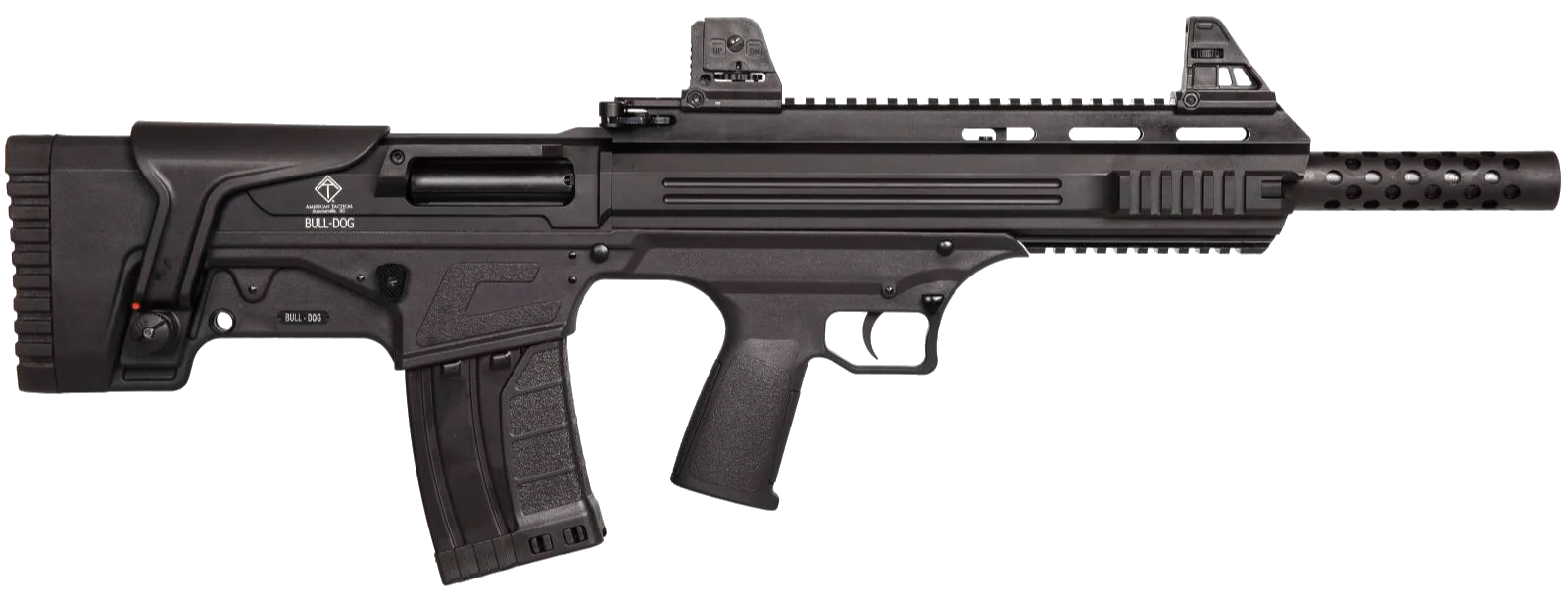 ATI Bulldog SGA 18.5" 5rd 12ga Bullpup Shotgun, Black