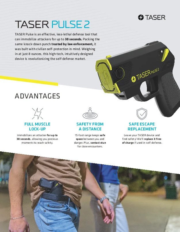 TASER Pulse 2